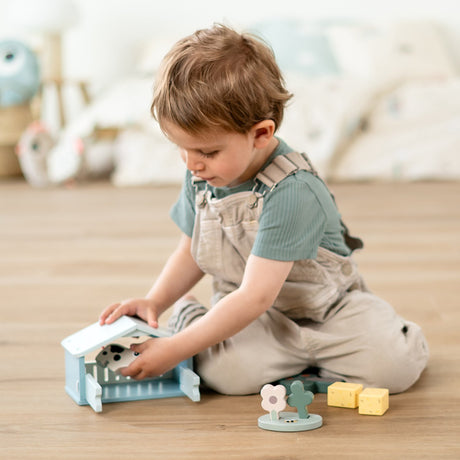 DonebyDeer Colour Mix Tiny Farm Legesæt Dotti