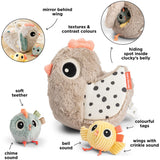 DonebyDeer Sand Aktivitetsleker Clucky