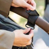 DonebyDeer Black Vattert Barnevognstaske