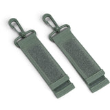 DonebyDeer Green Vattert Barnevognstaske