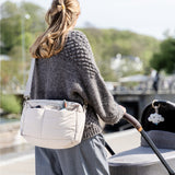 DonebyDeer Sand Vattert Barnevognstaske