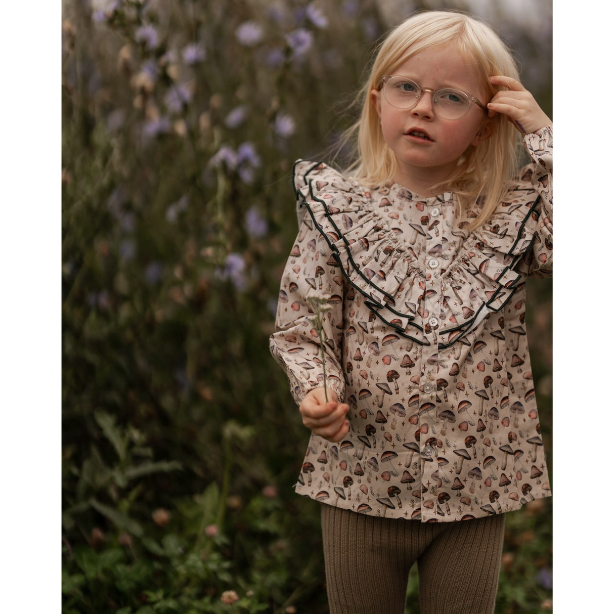 Hanevild Rainy Mushroom Skjorte
