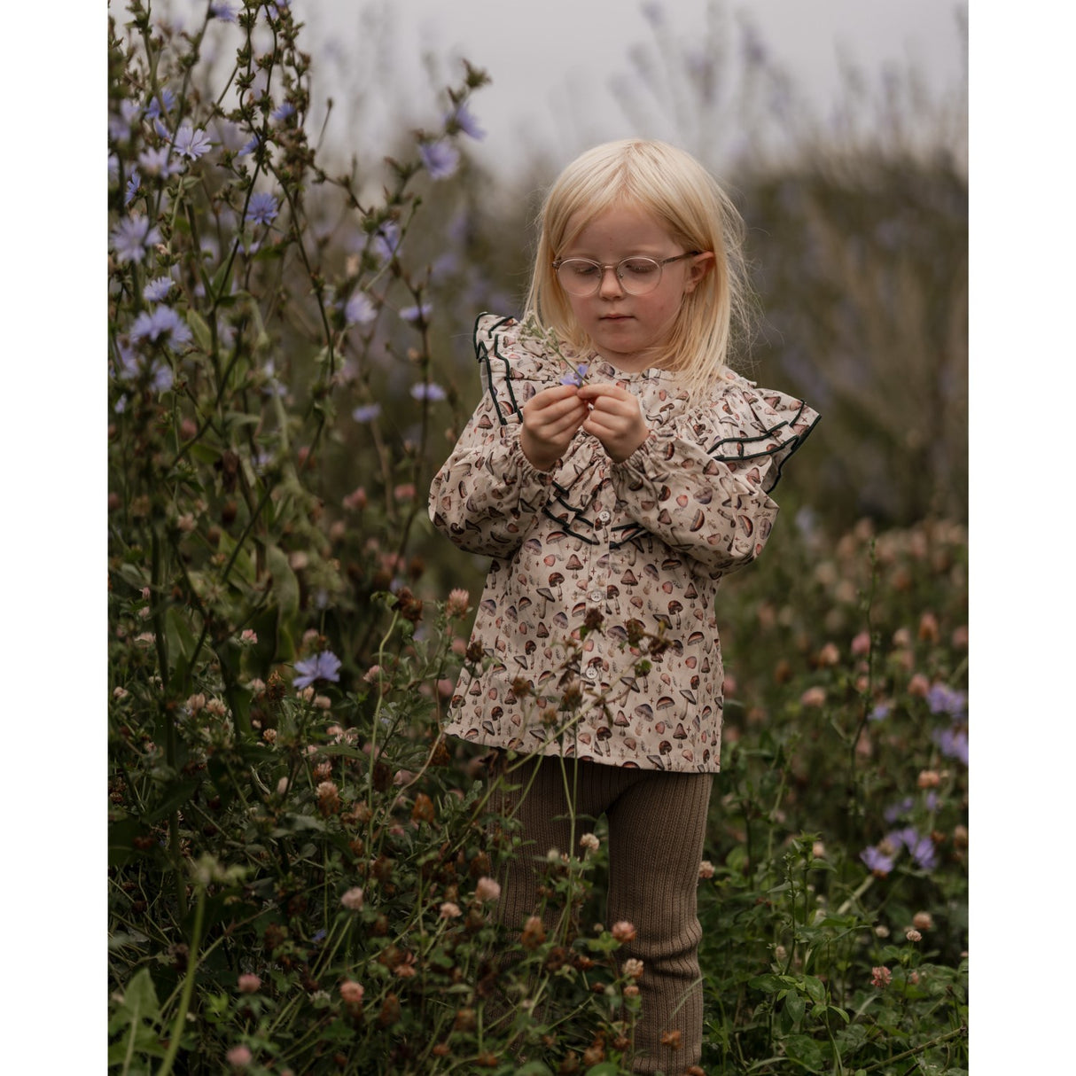 Hanevild Rainy Mushroom Skjorte