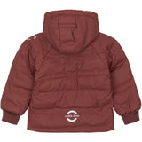 Mikk-Line Apple Butter PU Puff Jakke Rec.