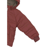 Mikk-Line Apple Butter PU Puff Jakke Rec.