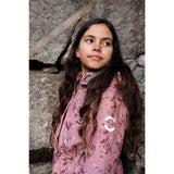 Mikk-Line Burlwood Polyester Girls Jakke AOP Floral