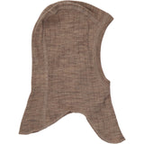 Müsli Walnut Melange Woolly Rib Balaklava
