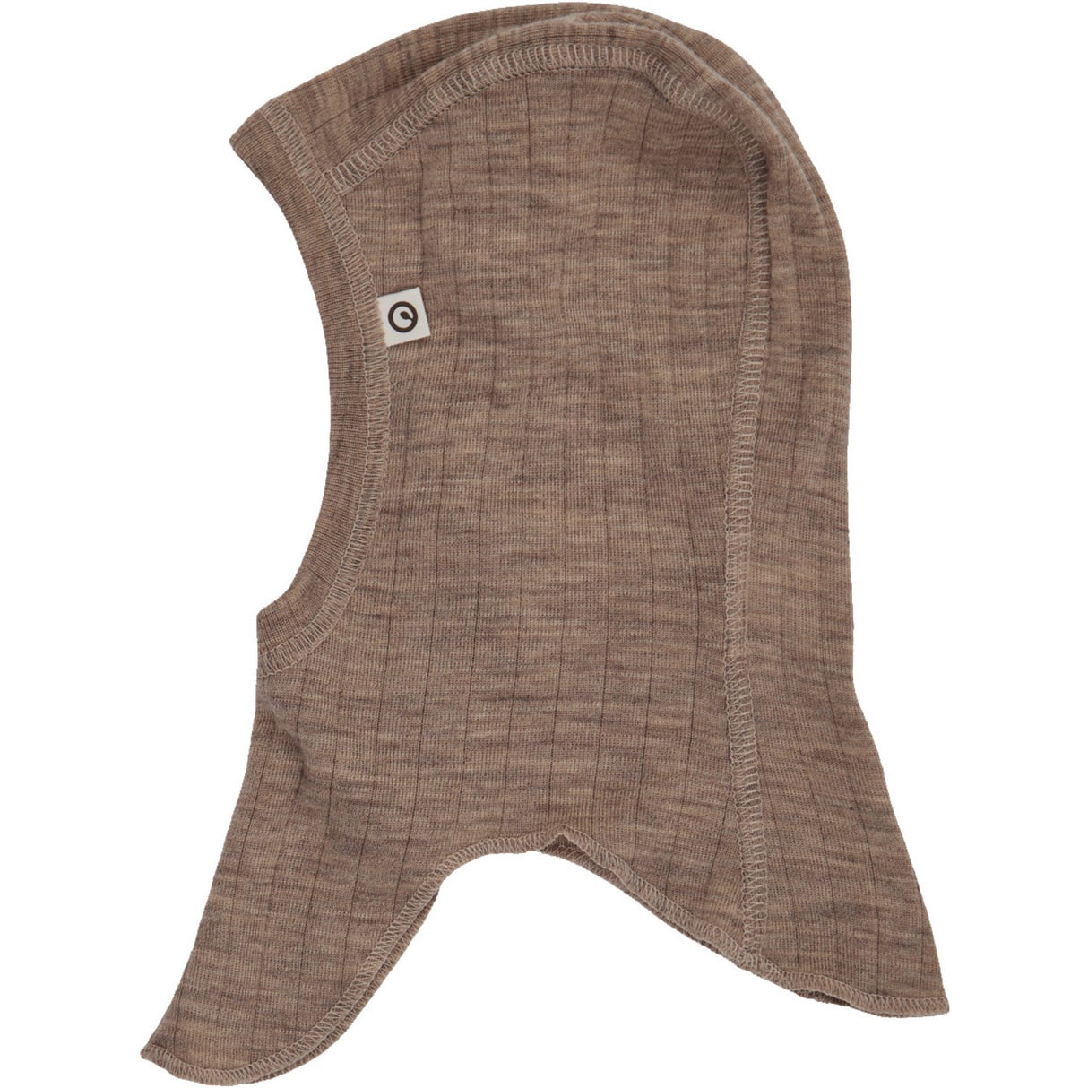 Müsli Walnut Melange Woolly Rib Balaklava