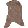 Müsli Walnut Melange Woolly Rib Balaklava