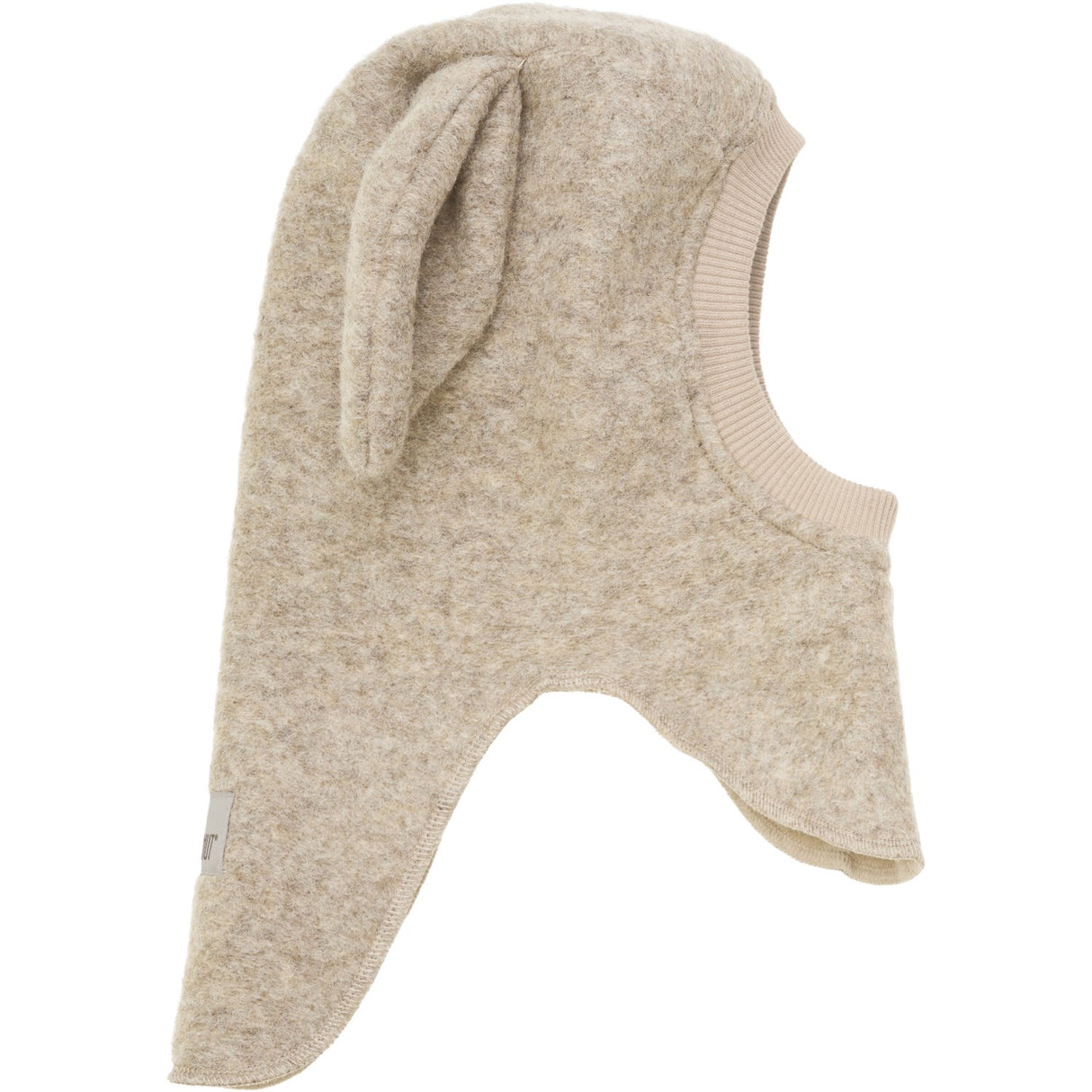 Huttelihut Sand Melange Elefantlue Ears Ull