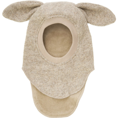 Huttelihut Sand Melange Elefantlue Ears Ull