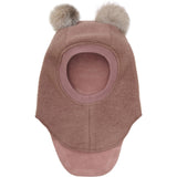 Huttelihut Burlwood Elefantlue Ull Alpaca Pompoms