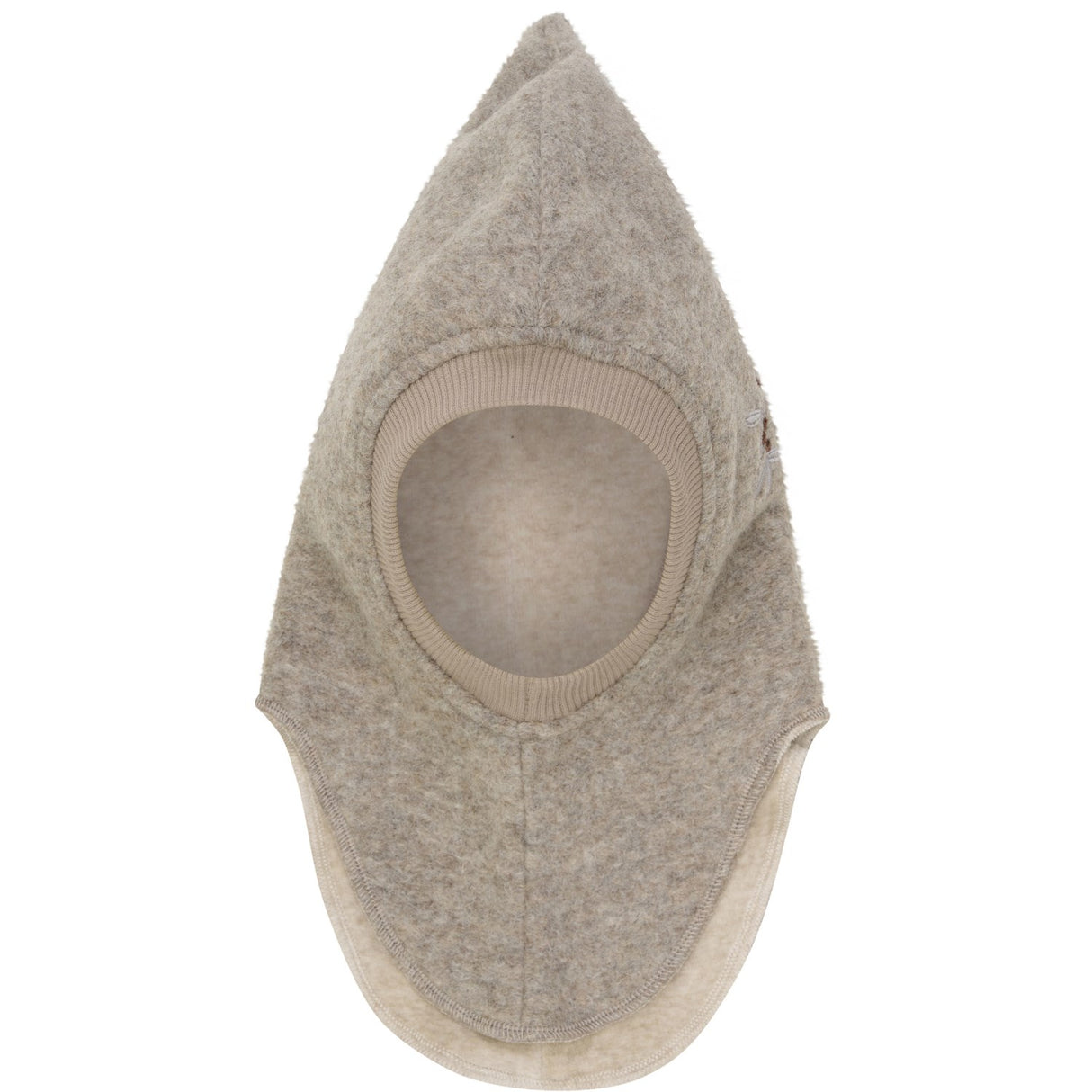 Huttelihut Camel Melange Elefantlue Emb. Ull