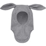 Huttelihut Medium Grey Melange Elefantlue Ears Ull Rib