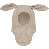 Huttelihut Camel Melange Elefantlue Ears Ull Rib