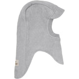 Huttelihut Medium Grey Melange Elefantlue Bomull Fleece W. Lin