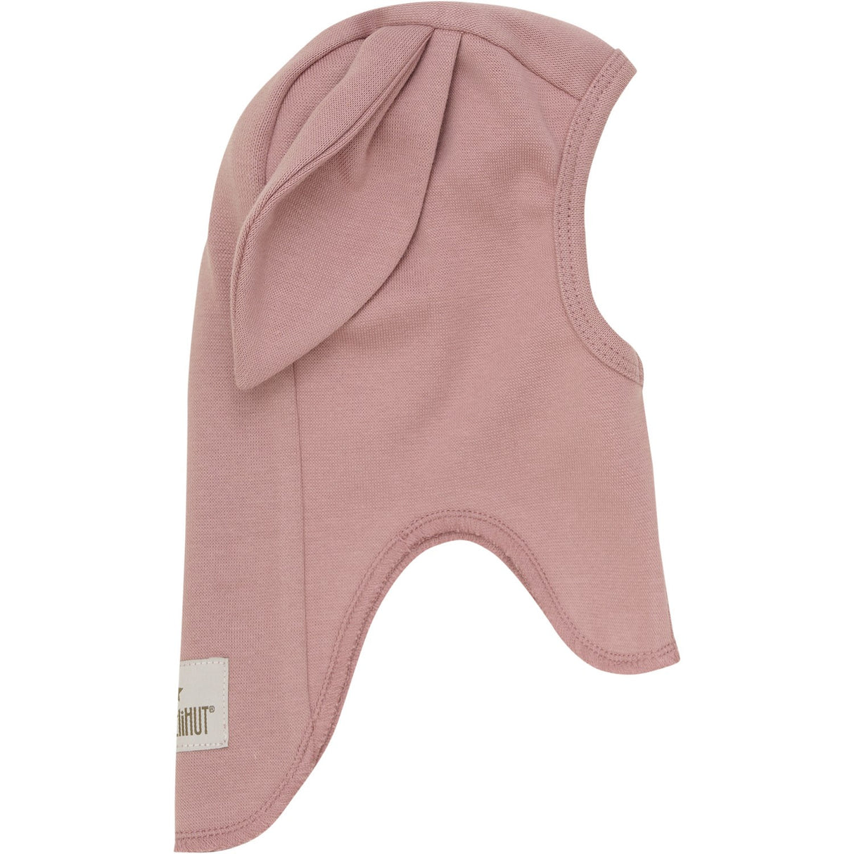 Huttelihut Burlwood Elefantlue Ears Bomull Rib