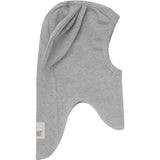 Huttelihut Medium Grey Melange Elefantlue Ears Bomull Rib