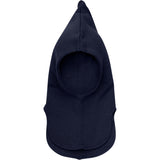 Huttelihut Dark Navy Elefantlue Ull Strikk Windstop
