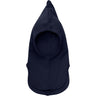 Huttelihut Dark Navy Elefantlue Ull Strikk Windstop