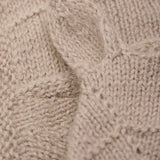 Huttelihut Mahogany Rose Bonnet Ears Alpaca Ull Strikk