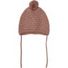 Huttelihut Burlwood Bonnet Ull Strikk Pompom