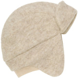 Huttelihut Sand Melange Lue Ull W. Velour Lining