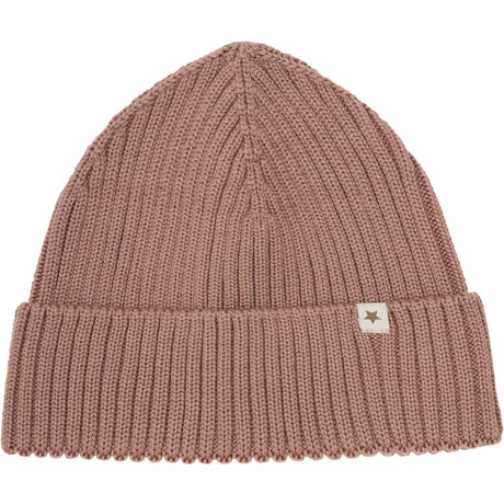 Huttelihut Burlwood Beanie Ull Strikk