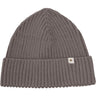 Huttelihut Brown Melange Beanie Ull Strikk
