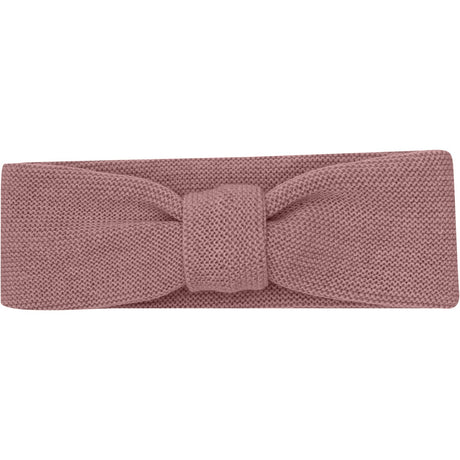 Huttelihut Burlwood Pannebånd Ull Strikk