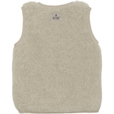 Huttelihut Cement Vest Ull Teddybjørn W. Lining