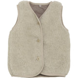 Huttelihut Cement Vest Ull Teddybjørn W. Lining
