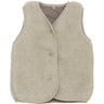 Huttelihut Cement Vest Ull Teddybjørn W. Lining
