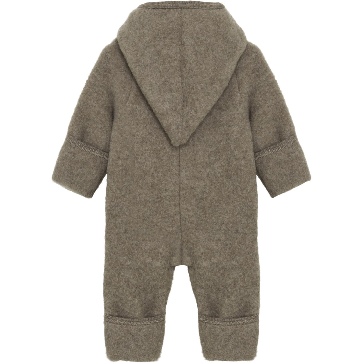 Huttelihut Savannah Melange Pram Drakt Pixie Ull Fleece