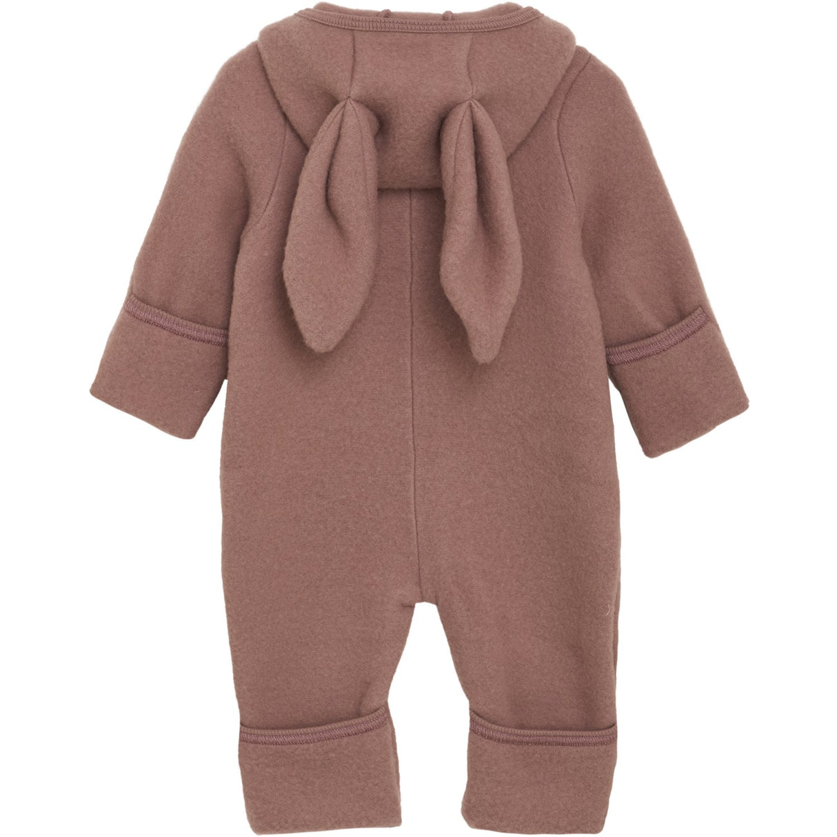 Huttelihut Burlwood Pram Drakt Ears Ull Fleece