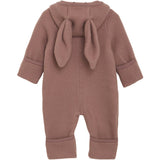 Huttelihut Burlwood Pram Drakt Ears Ull Fleece