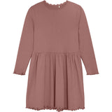 Huttelihut Burlwood Kjole Ls Rib