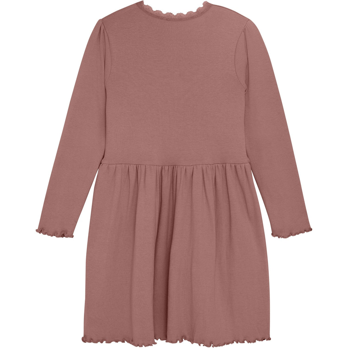 Huttelihut Burlwood Kjole Ls Rib