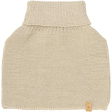Huttelihut Sand Melange Neck Warmer Ull Strikk