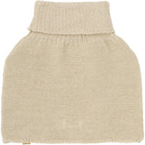 Huttelihut Sand Melange Neck Warmer Ull Strikk