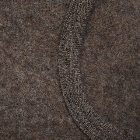 Huttelihut Brown Melange Elefantlue Ears Ull Fleece