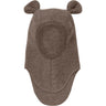 Huttelihut Brown Melange Elefantlue Ears Ull Fleece
