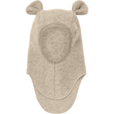 Huttelihut Camel Melange Elefantlue Ears Ull Fleece