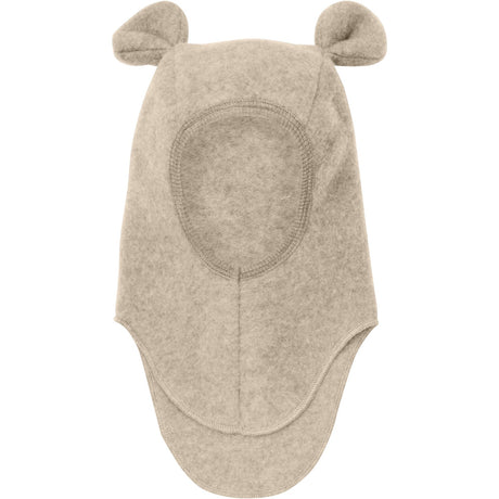 Huttelihut Camel Melange Elefantlue Ears Ull Fleece