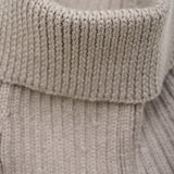 Huttelihut Camel Melange Neck Warmer Ull Strikk