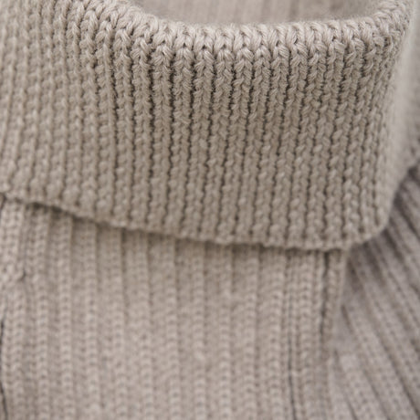 Huttelihut Camel Melange Neck Warmer Ull Strikk