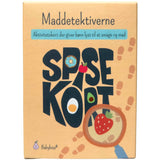 BABYBITE DINING CARD: MATDETEKTIVENE - Aktivitetskort som gjør det morsomt for barn å smake på ny mat