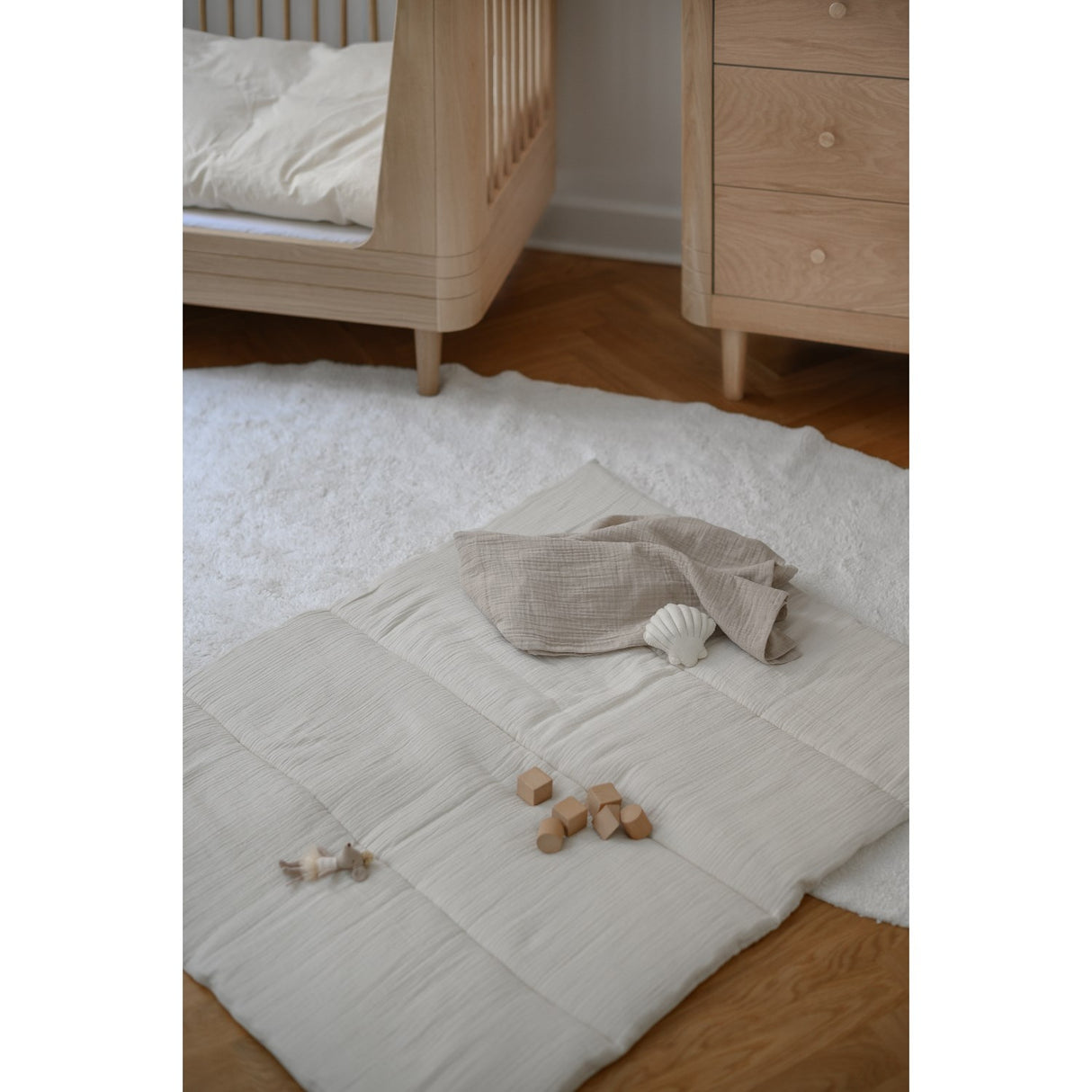 We Are Bitte Light Stone Calm Play Mat
