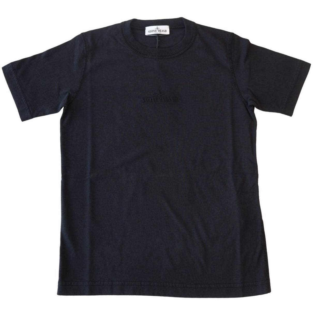 Stone Island Black Ss T-Shirt