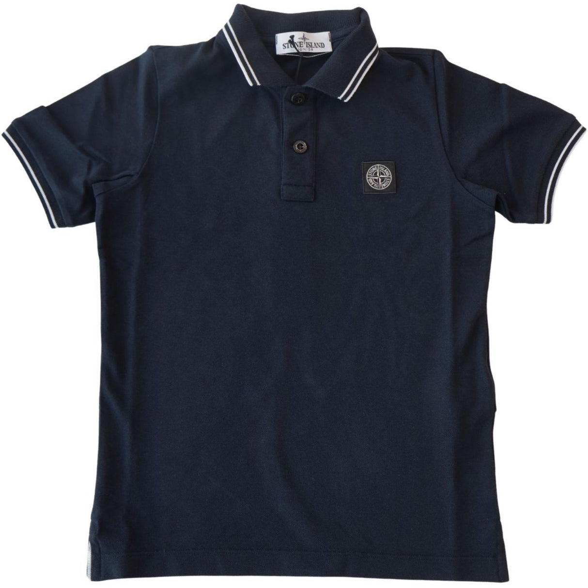 Stone Island Navy Blue Ss Polo